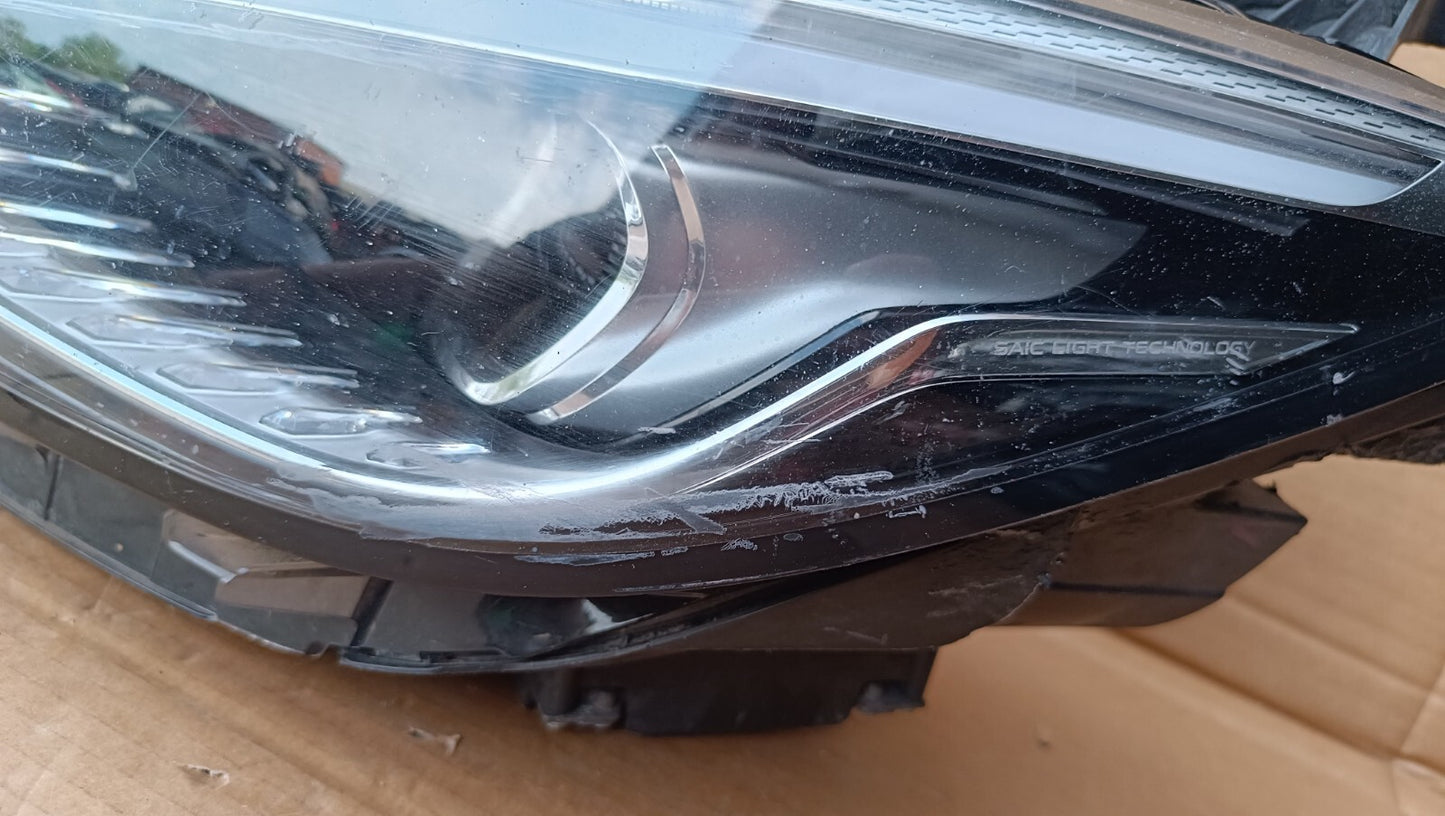MG ZS 2021 ONWARDS  NEAR SIDE PASSENGERS SIDE FRONT LED HEADLIGHT 10905795 mg33