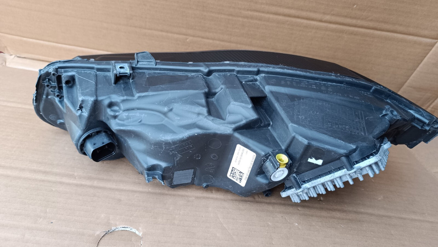 JAGUAR F PACE XF X260 X761 DRIVER SIDE LED HEADLIGHT GENUINE MK8313W029DE jlr69