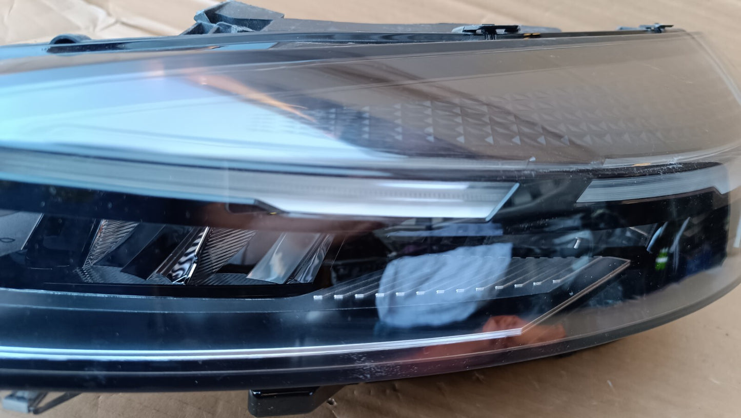 RENAULT CLIO PASSENGER SIDE LEFT LED HEADLIGHT HEADLAMP LH 2023 2024 E-TECH re66