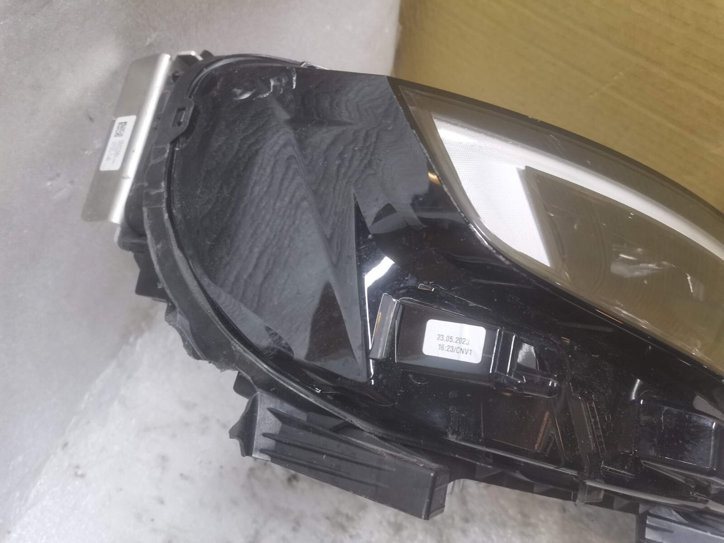 VAUXHALL MOKKA 2020-ON RIGHT DRIVER SIDE LED HEADLIGHT GENUINE 9834029980 vxmo58