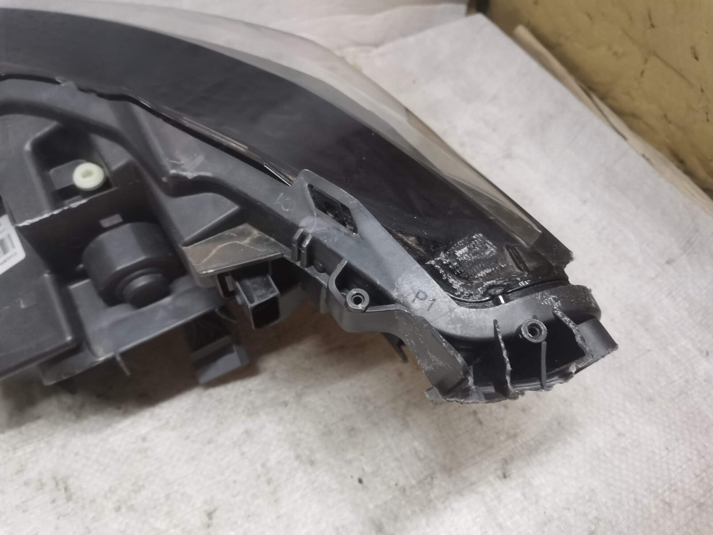 PEUGEOT 2008 GT 208 FULL LED HEADLIGHT RIGHT SIDE 2019-2022 9841642180 psa16