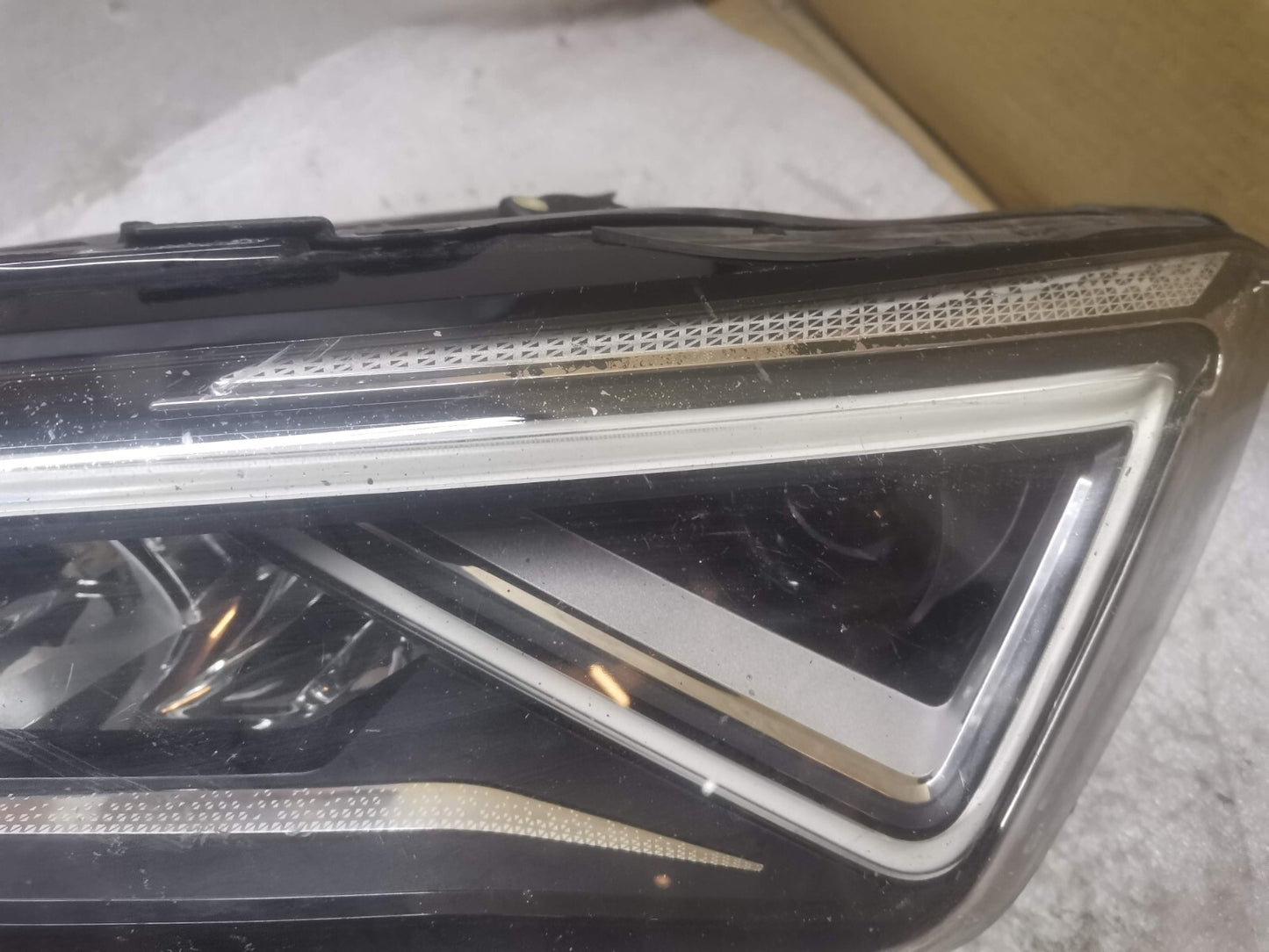 SEAT TARRACO 2019+ LED HEADLIGHT N/S PASSENGER SIDE LEFT 5FK941007D SE74