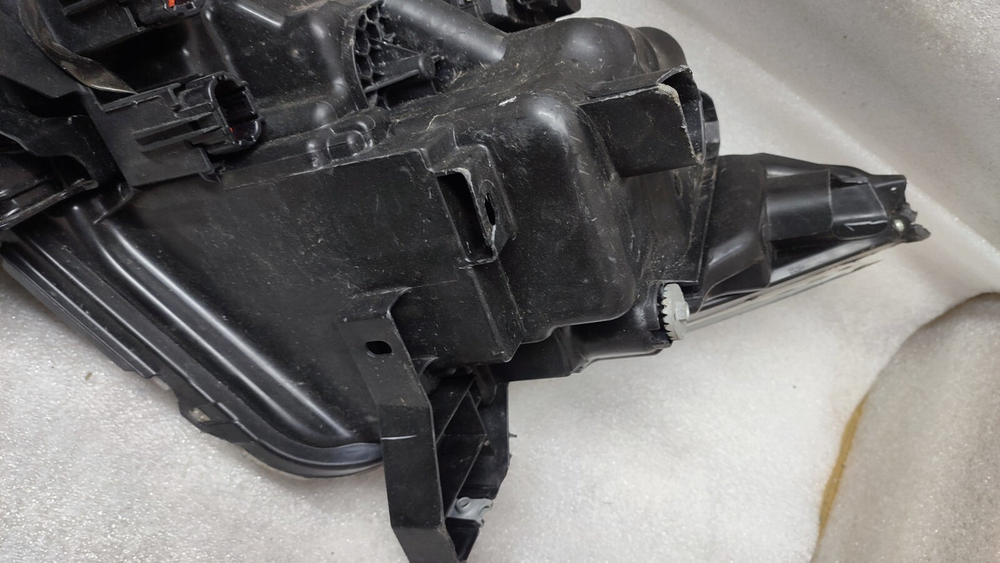 NISSAN QASHQAI HEADLIGHT 2017+ FULL LED RIGHT DRIVER SIDEO/S 100-19012 niqa47