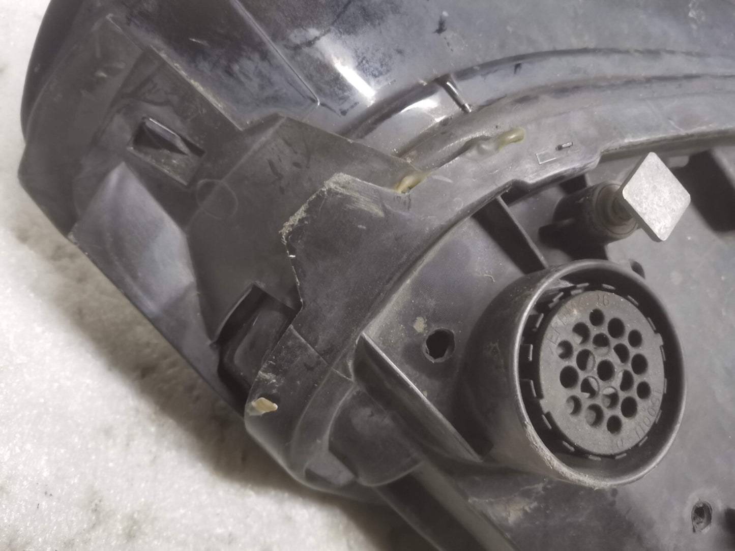 PORSCHE CAYENNE 958 FACELIFT XENON HEADLIGHT 7P5941751F
