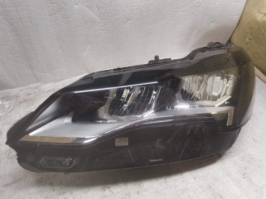 PEUGEOT 3008 NEARSIDE PASSENGER LED HEADLIGHT 89914775 9836230480 GENUINE psa15