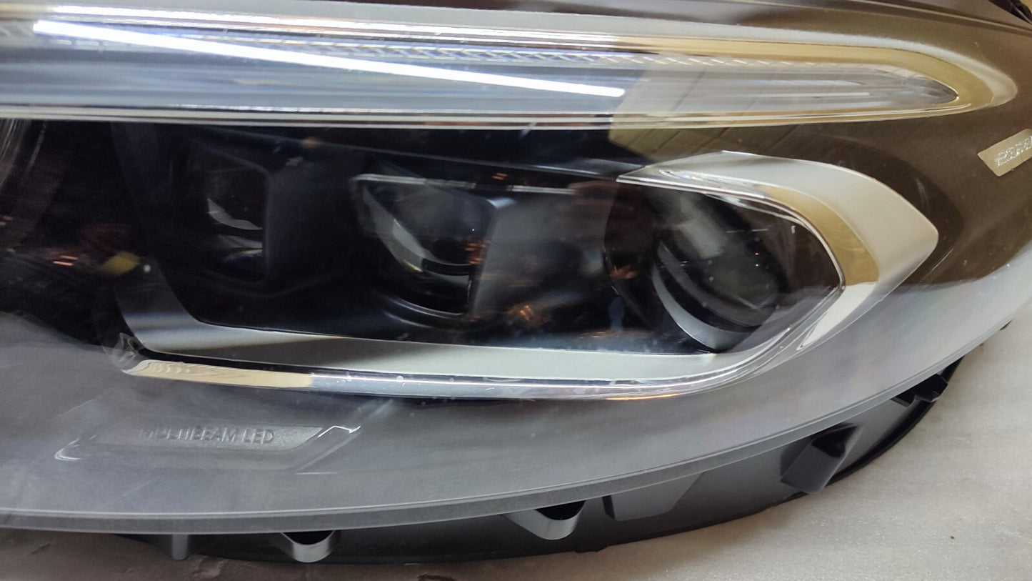 MERCEDES A CLASS AMG MULTIBEAM LED W177 HEADLIGHT HEADLAMP LEFT SIDE m17782