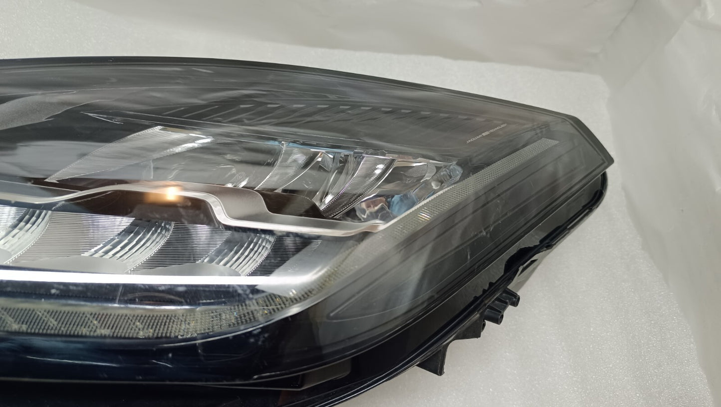 JAGUAR E PACE HEADLIGHT N/S PASSENGER SIDE J9C3 13W030 DC J9C313W030DC jlr66