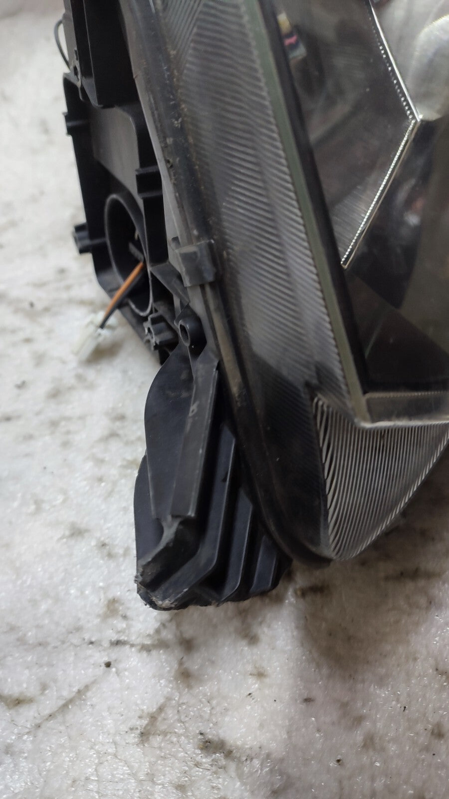 SKODA YETI 2013-17 NEARSIDE LEFT XENON LED HEADLIGHT GENUINE 5L2941015C skye78