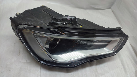 AUDI A3 HEADLIGHT BI XENON DRIVER SIDE RIGHT O/S 2012-16 8V0941006A au172