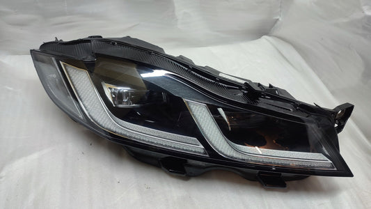 JAGUAR F PACE XF X260 X761 DRIVER SIDE LED HEADLIGHT GENUINE MK8313W029DE jlr55