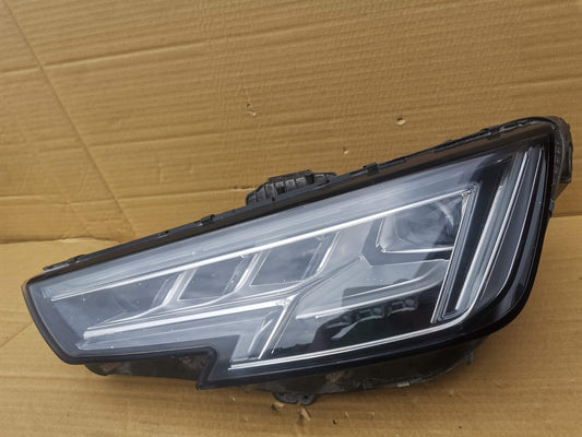 AUDI A4 S4 RS4 B9 2015-2019 MATRIX FULL LED HEADLIGHT RHD 8W0941035AO UA496