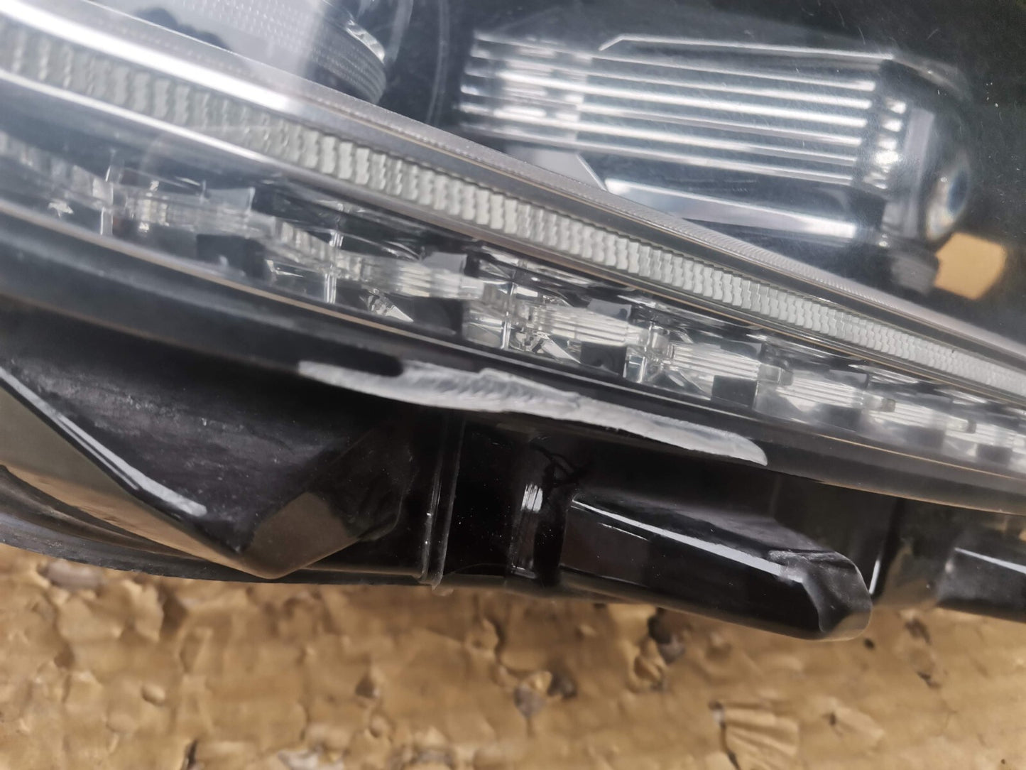 VOLKSWAGEN PASSAT B8 3G1941082C Headlight xenon Headlight Fh RHD vwpt3