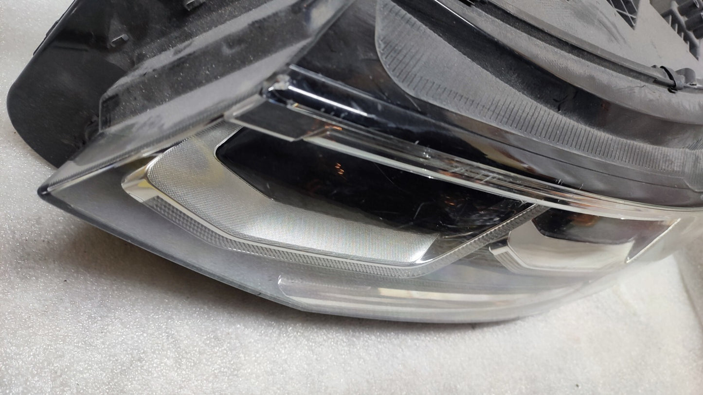 VOLKSWAGEN TIGUAN IQ LIGHT PASSENGER SIDE HEADLIGHT 2021-2023 5NC941081G vw168