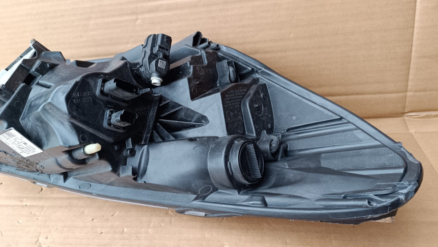 RENAULT CLIO PASSENGER SIDE LEFT LED HEADLIGHT MK4 PURE VISION 2016 2017 ren60