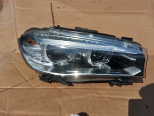 BMW X5 X6 xenon drivers headlight OS - 7290056 7290056AI15 bm1517