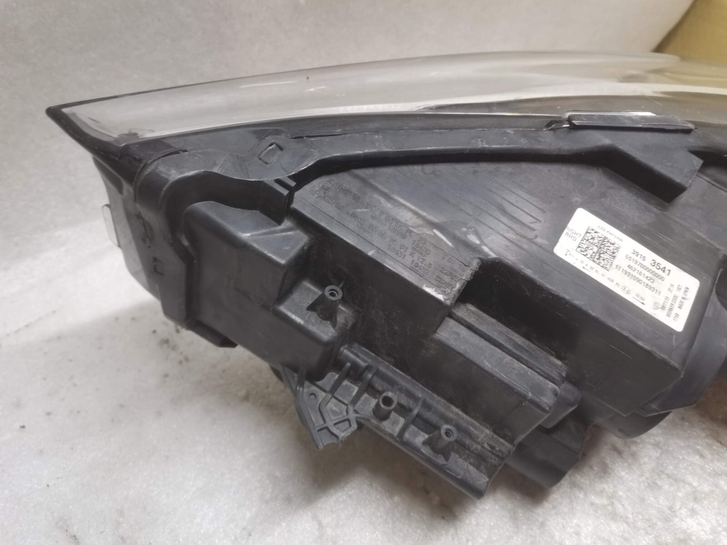 VAUXHALL CROSSLAND 2017-2021 DRIVER SIDE LED HEADLIGHT 39153541 vxcr49