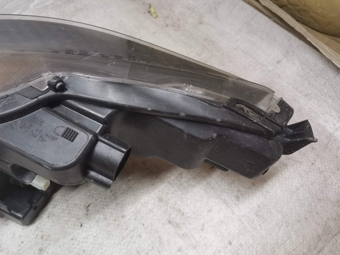 TOYOTA YARIS 2020 2021 2022 FULL LED PASSENGERSIDE N/S LEFT HEADLIGHT toya10