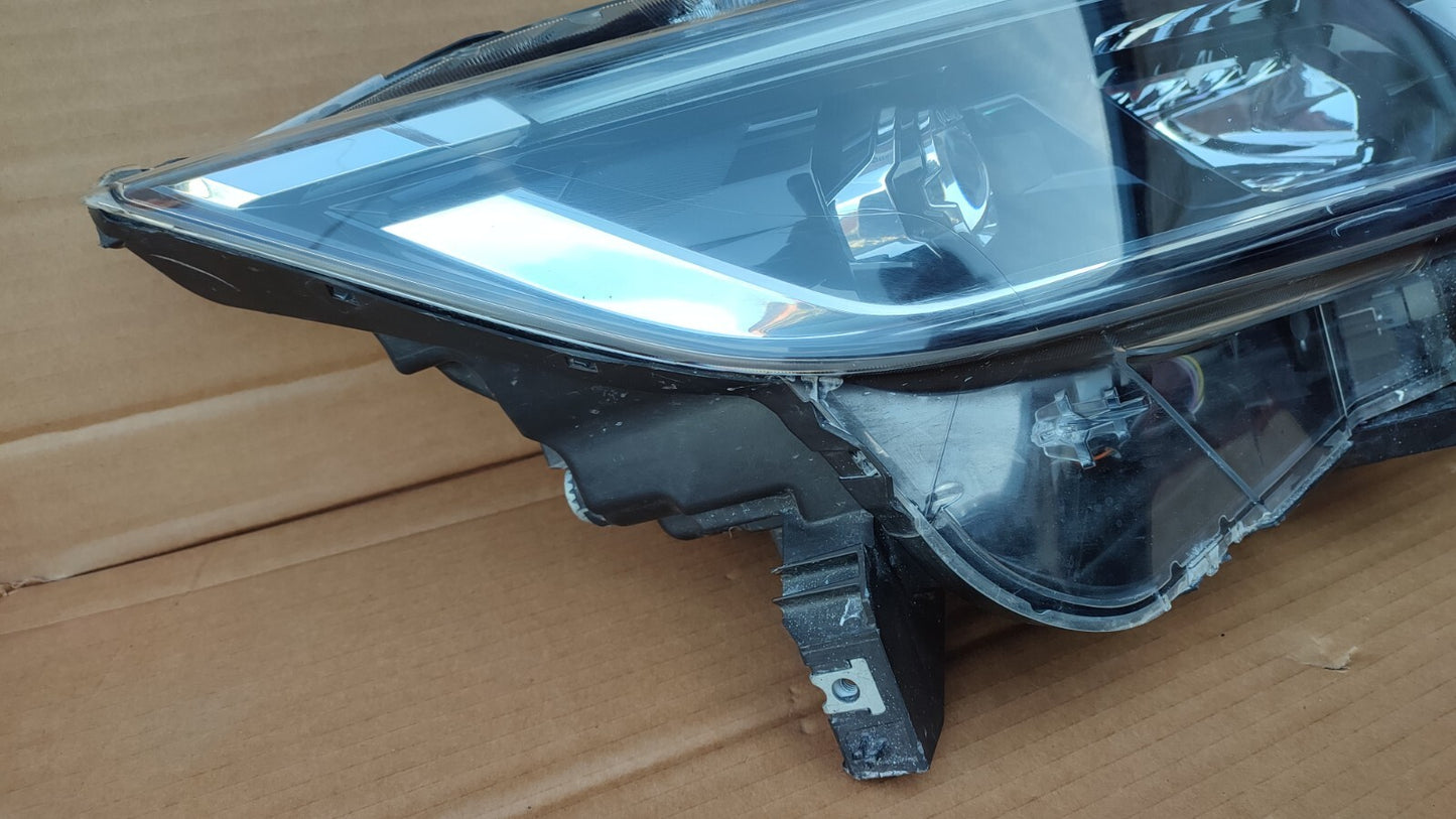 NISSAN QASHQAI HEADLIGHT 2017+ FULL LED RIGHT DRIVER SIDE O/S 100-19012 niqa58