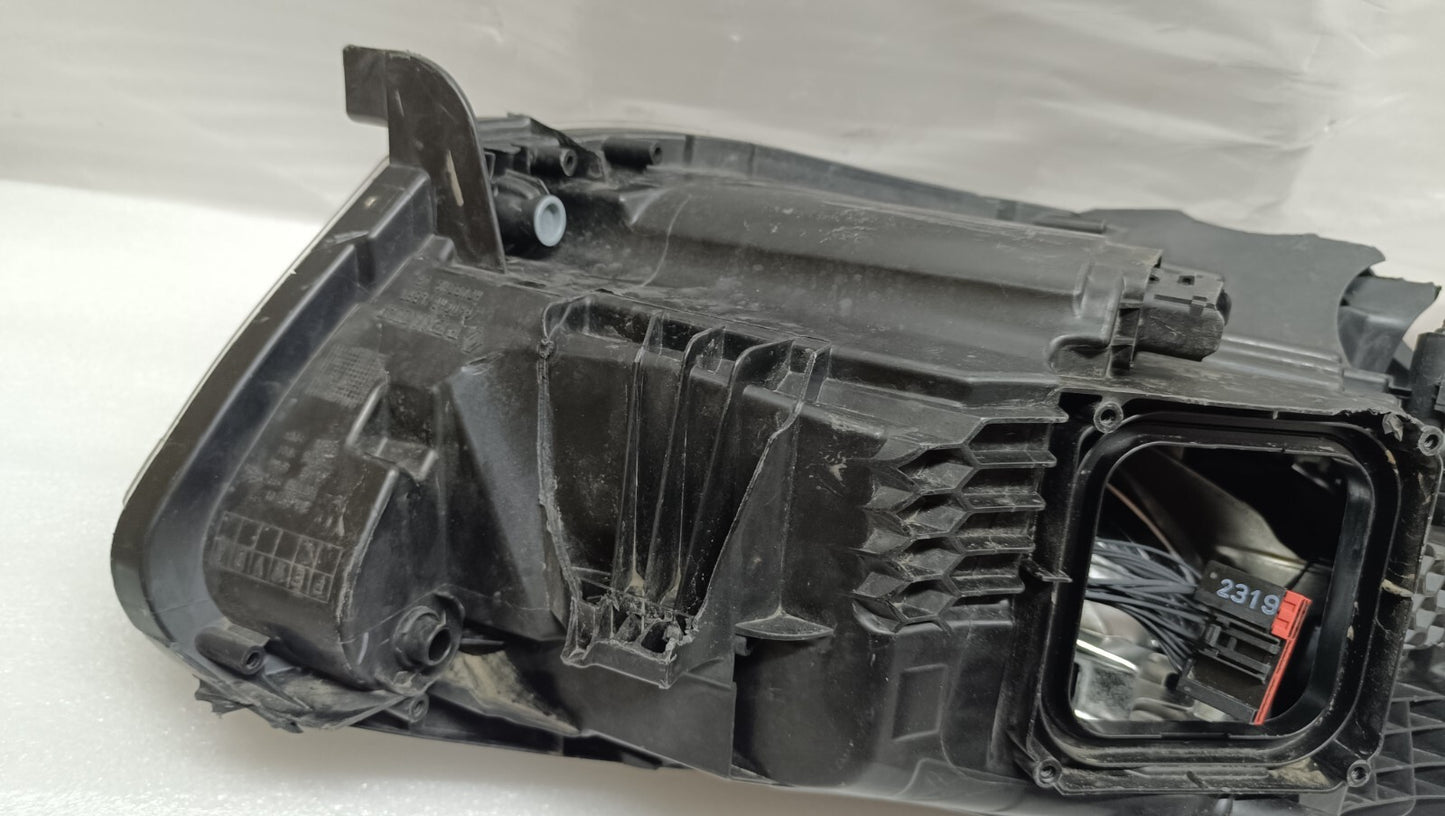 RENAULT CAPTUR GT LINE 2019 PASSENGERSIDE N/S LED HEADLIGHT  260604198R ren51