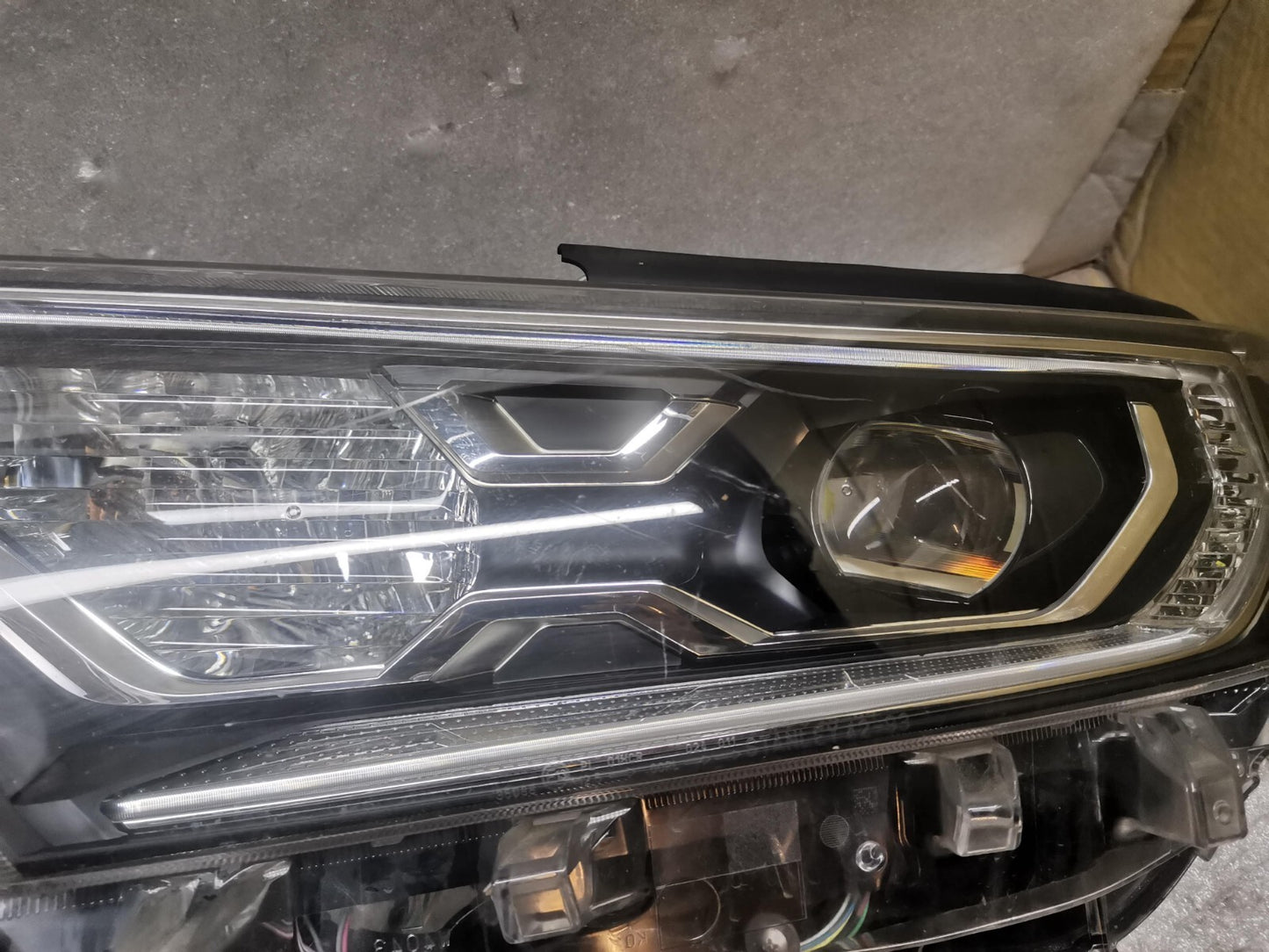 Toyota RAV4 Headlight Left LED Projector Lens 19+ Passenger Near Side tor416