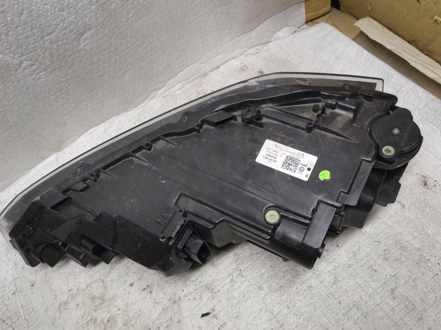 Volkswagen Polo 2g GTI LED Xenon Headlight Driver Side 2017+ 2g2941036J vwpolo63