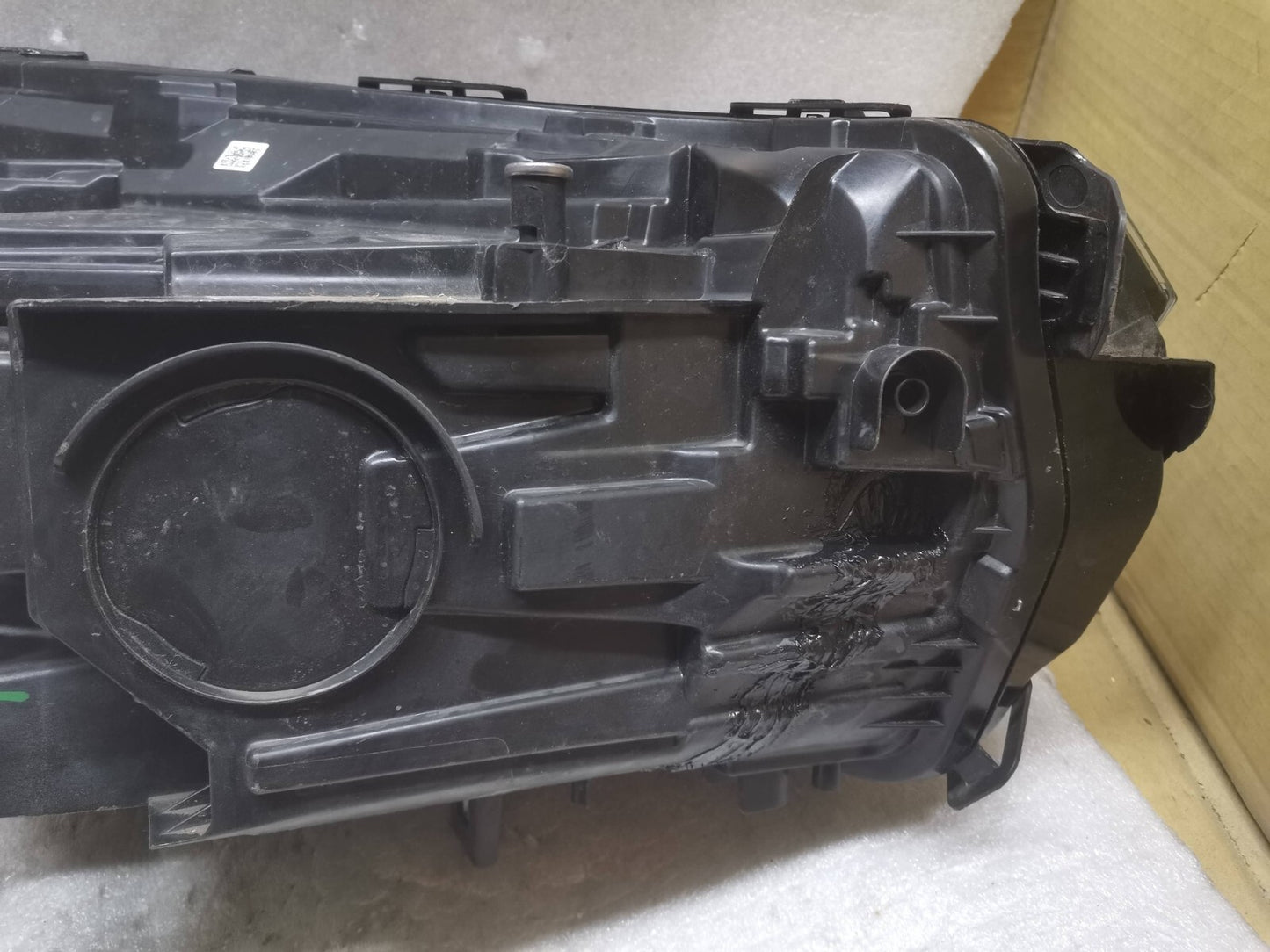 MERCEDES EQA W243 FULLY ELECTRONIC LEFT SIDE HEADLIGHT A2439069100 2019+ m24348