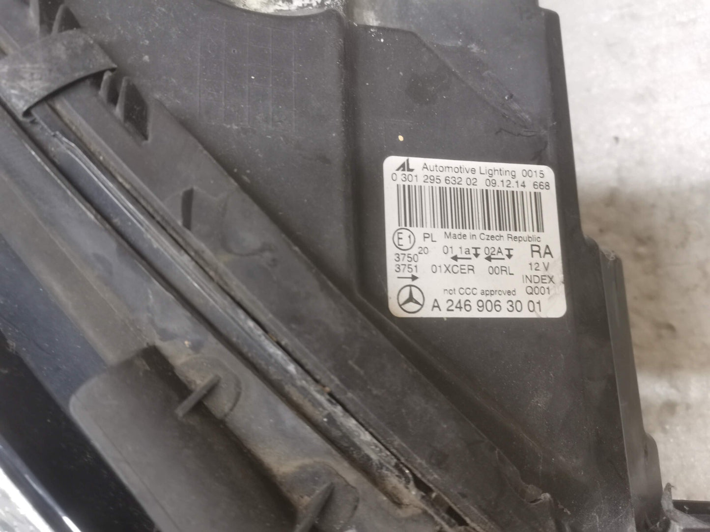 MERCEDES B-CLASS W246 LED HIGH PERFORMANCE 2014-2017 RIGHT SIDE  HEADLIGHT m59