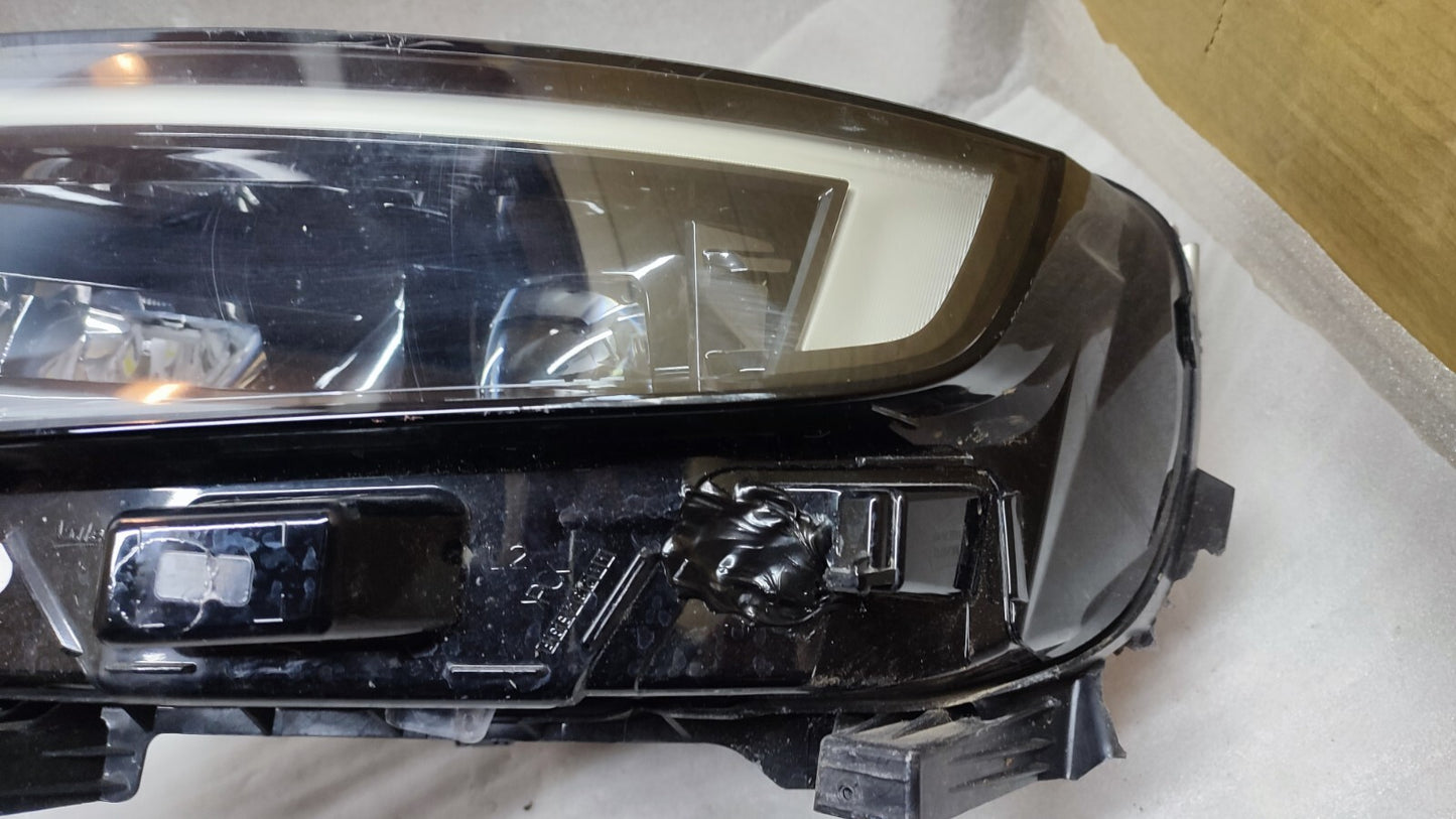 VAUXHALL MOKKA 2020-2023 FULL LED HEADLIGHT LEFT PASSANGER SIDE 9834030080 vx90