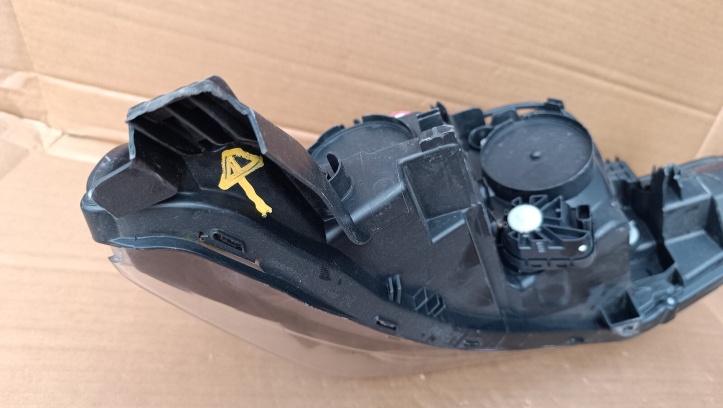 NISSAN LEAF FRONT RIGHT DRIVERS SIDE HALOGEN HEADLIGHT 260105SJ0A 2018 2024 ni60