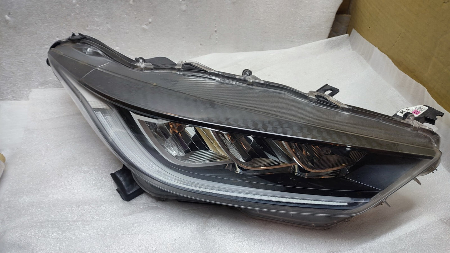 TOYOTA YARIS 2020 2021 2022 FULL LED PASSENGERSIDE N/S LEFT HEADLIGHT toya35