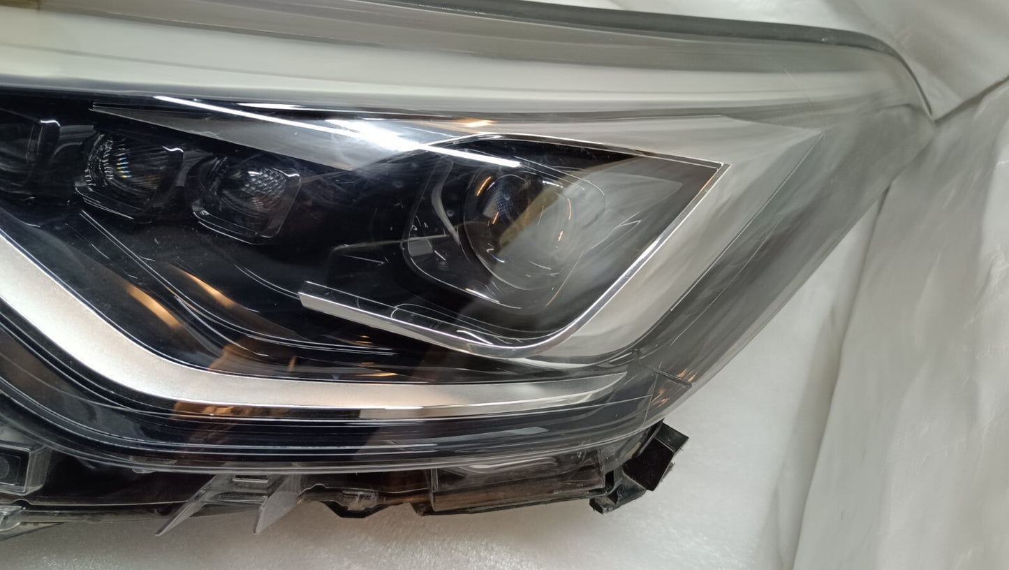 TOYOTA CHR PASSENGER SIDE LEFT LED HEADLIGHT 2019 2024 81150-F4290-00 TO59