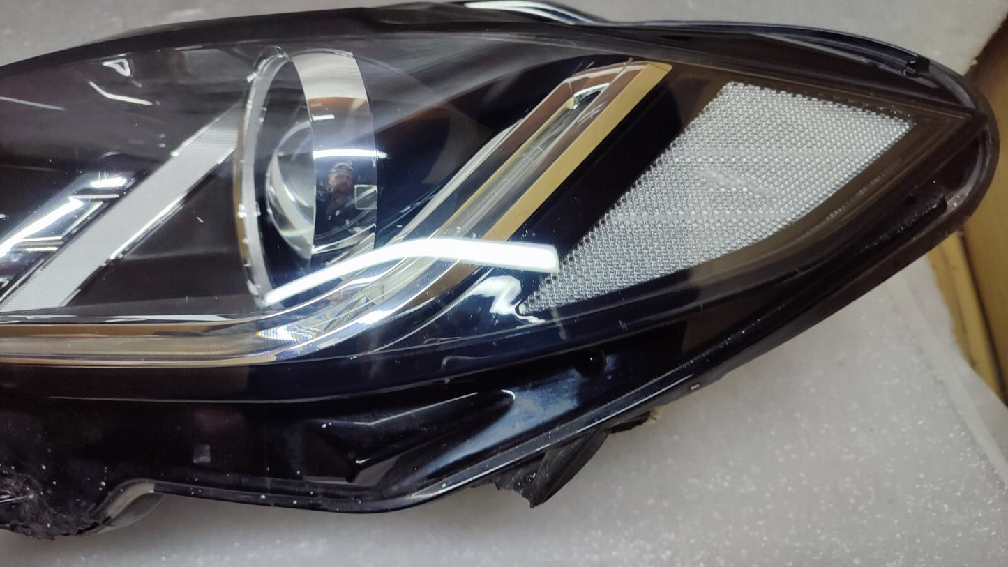 Jaguar xe r sport headlight xenon gx73-13w030-ag bi-function hid 2017 left jlr48