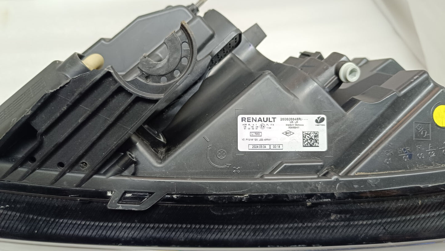 Dacia Sandero MK3 Jogger LED Headlight 2021- LEFT PASSENGER SIDE ren53