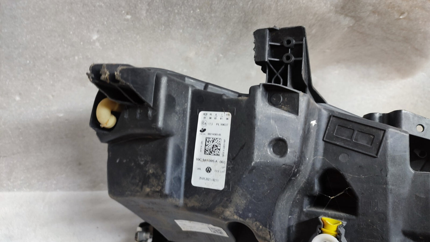 Volkswagen ID.3 E11 Front Left Headlight 10C941005A vwid154