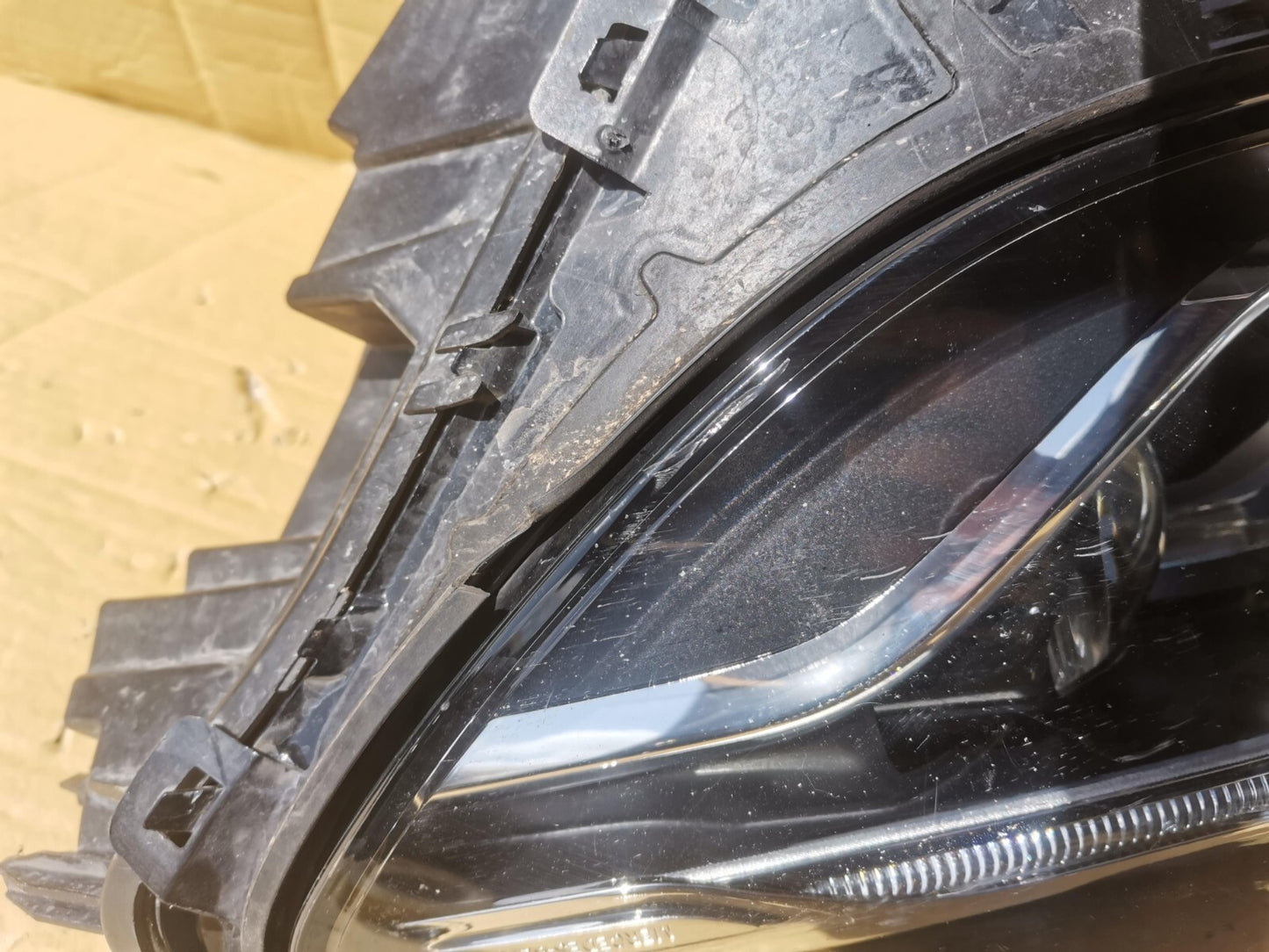 MERCEDES GLC W253 HEADLIGHTS RHD LED HIGH PERFORMANCE LEFT A2539065301 m44