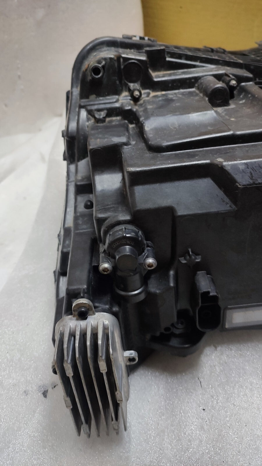 SKODA SUPERB MK3 FACELIFT CRYSTAL LED HEADLIGHT 2018-21 DRIVER O/S 3V2941016D 90