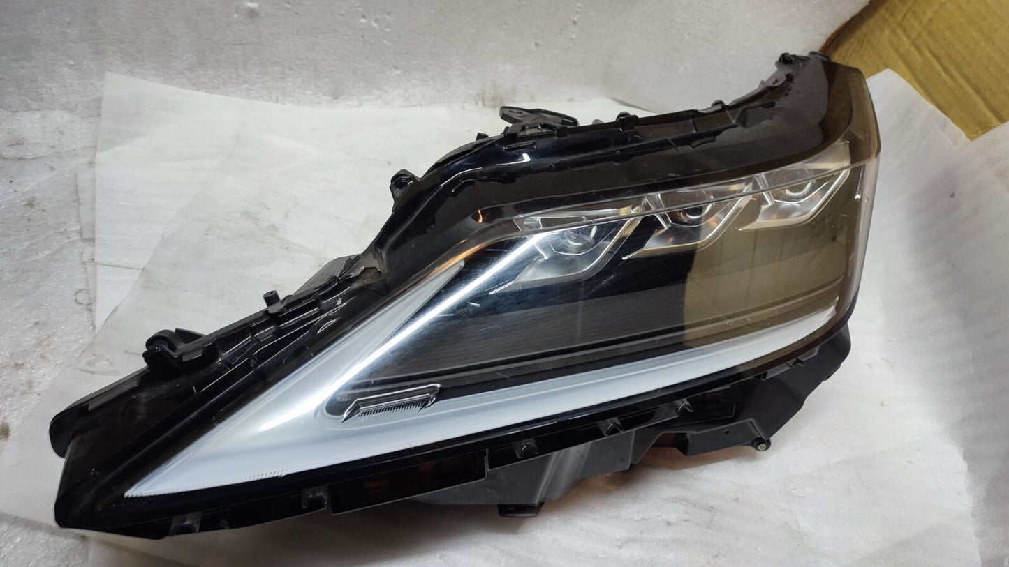 LEXUS RX RX350H RX450H 2019-2023 PASSENGER LEFT LED TRIPLE BEAM HEADLIGHT le19