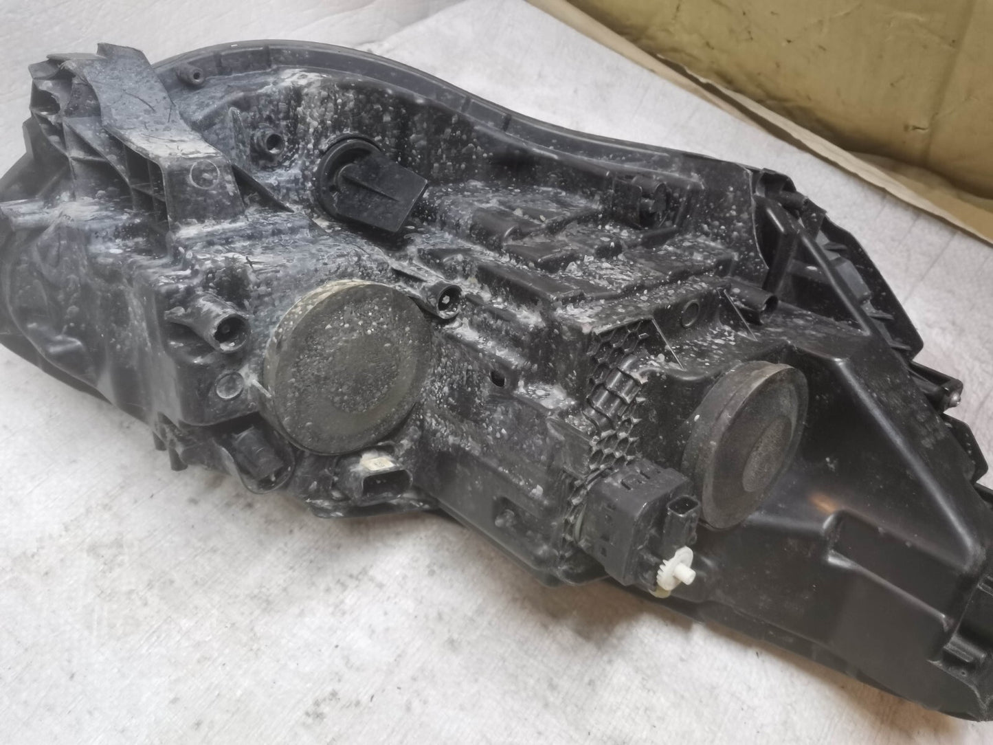 RENAULT SCENIC HEADLAMP LEFT PASSENGER SIDE 260606234R MK4 2017 - 2022 ren9