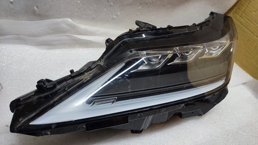 LEXUS RX RX450 RH450 2017 2018 2019 2020 LED PASSENGER SIDE HEADLIGHT lerx3