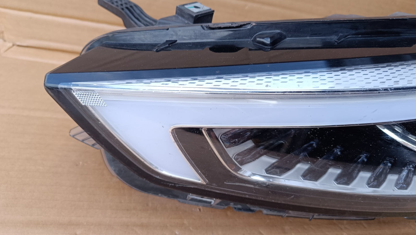MG ZS 2021 ONWARDS  NEAR SIDE PASSENGERS SIDE FRONT LED HEADLIGHT 10905795 mg33