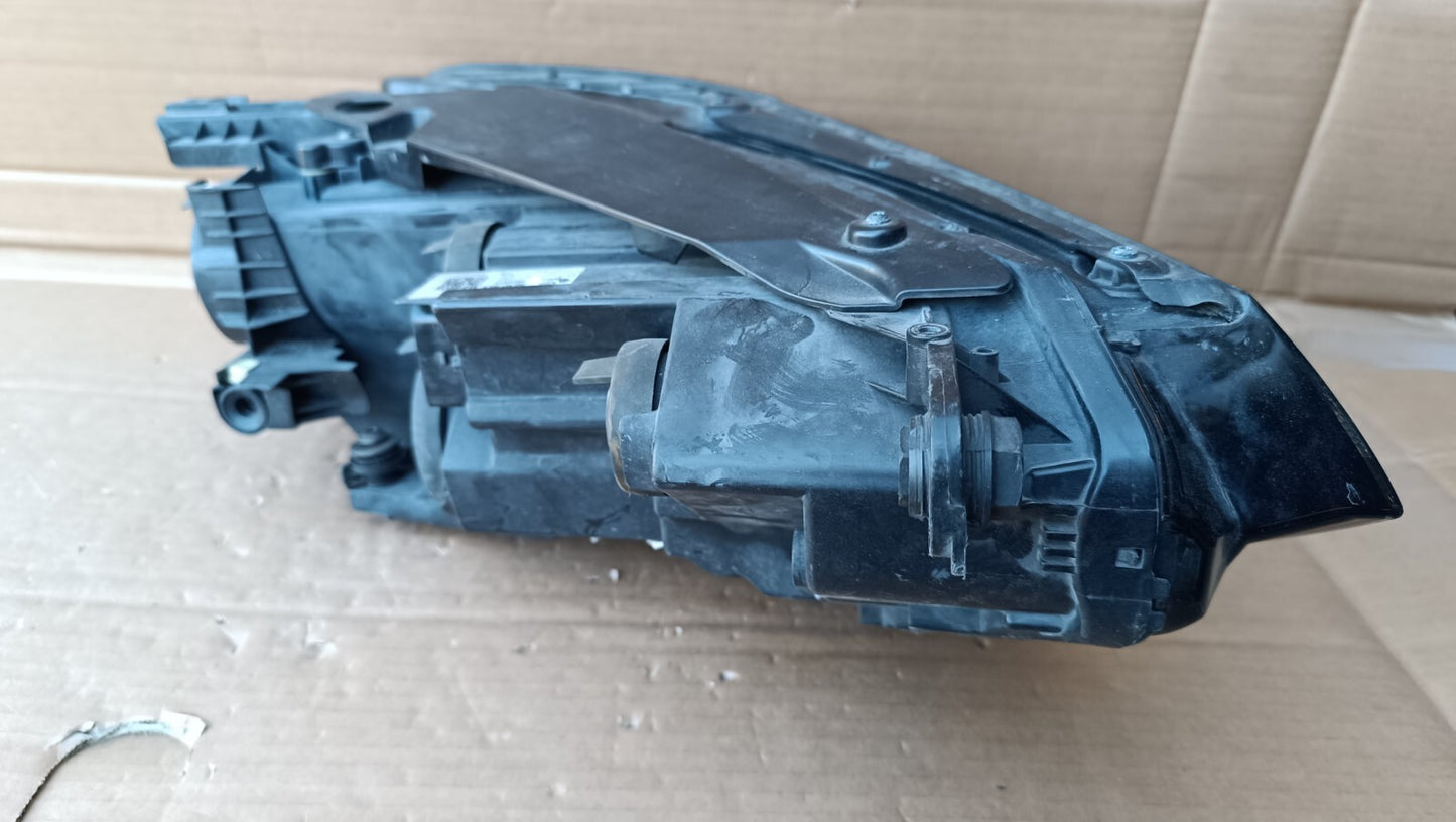 VOLKSWAGEN PASSAT FRONT HEADLIGHT LEFT PASSENGER SIDE HALOGEN B8 3G2941005B v185