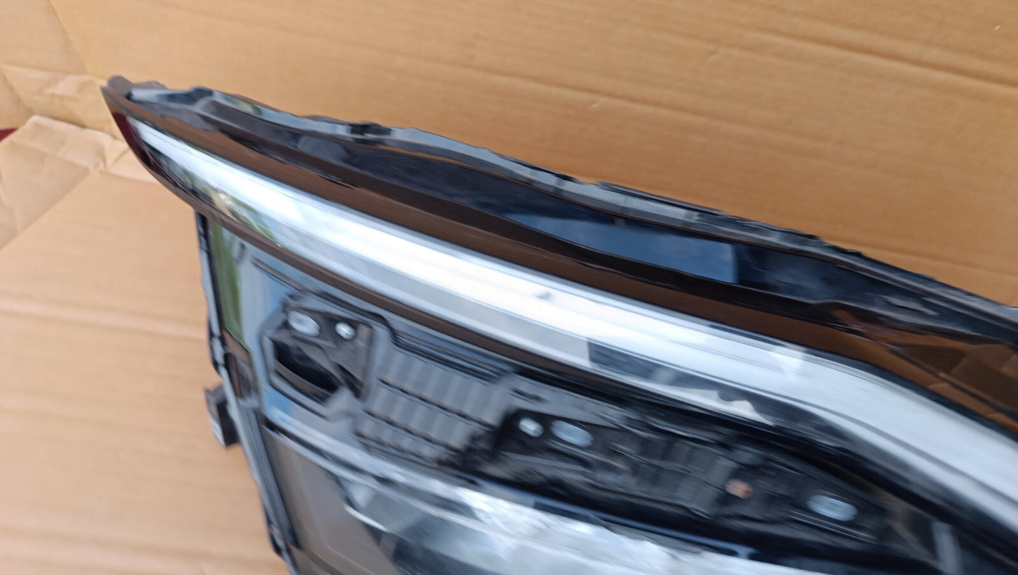 NISSAN QASHQAI J12 2021-2023 DRIVER SIDE LED HEADLIGHT GENUINE 100-8D02F ni61