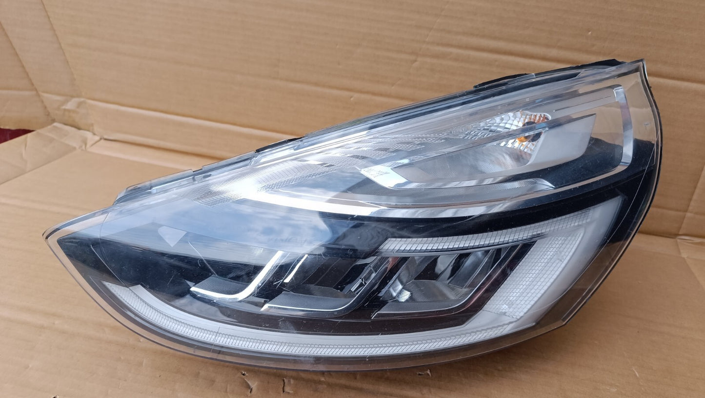 RENAULT CLIO PASSENGER SIDE LEFT LED HEADLIGHT MK4 PURE VISION 2016 2017 ren60