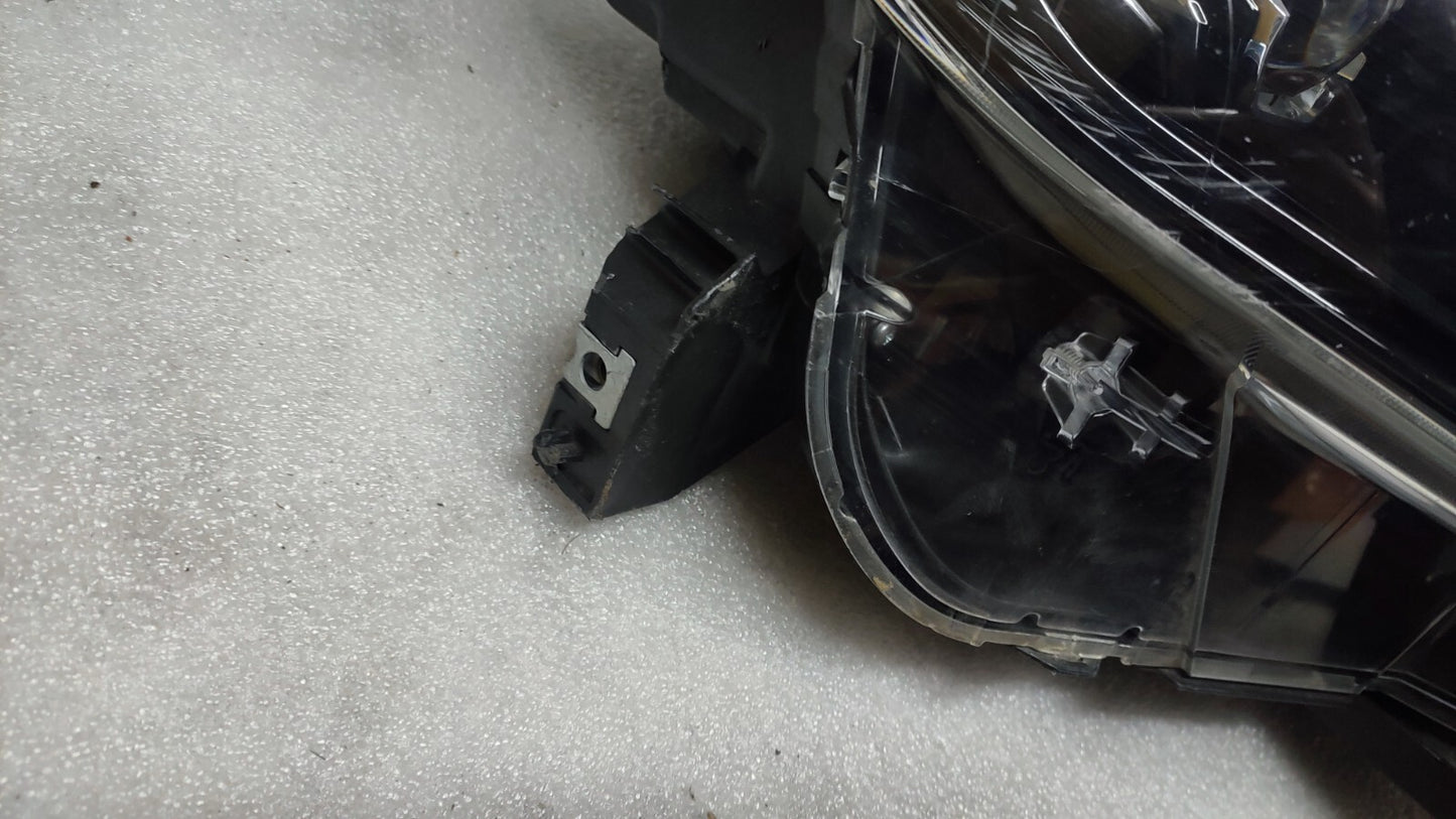 NISSAN QASHQAI HEADLIGHT 2017+ FULL LED RIGHT DRIVER SIDEO/S 100-19012 niqa47