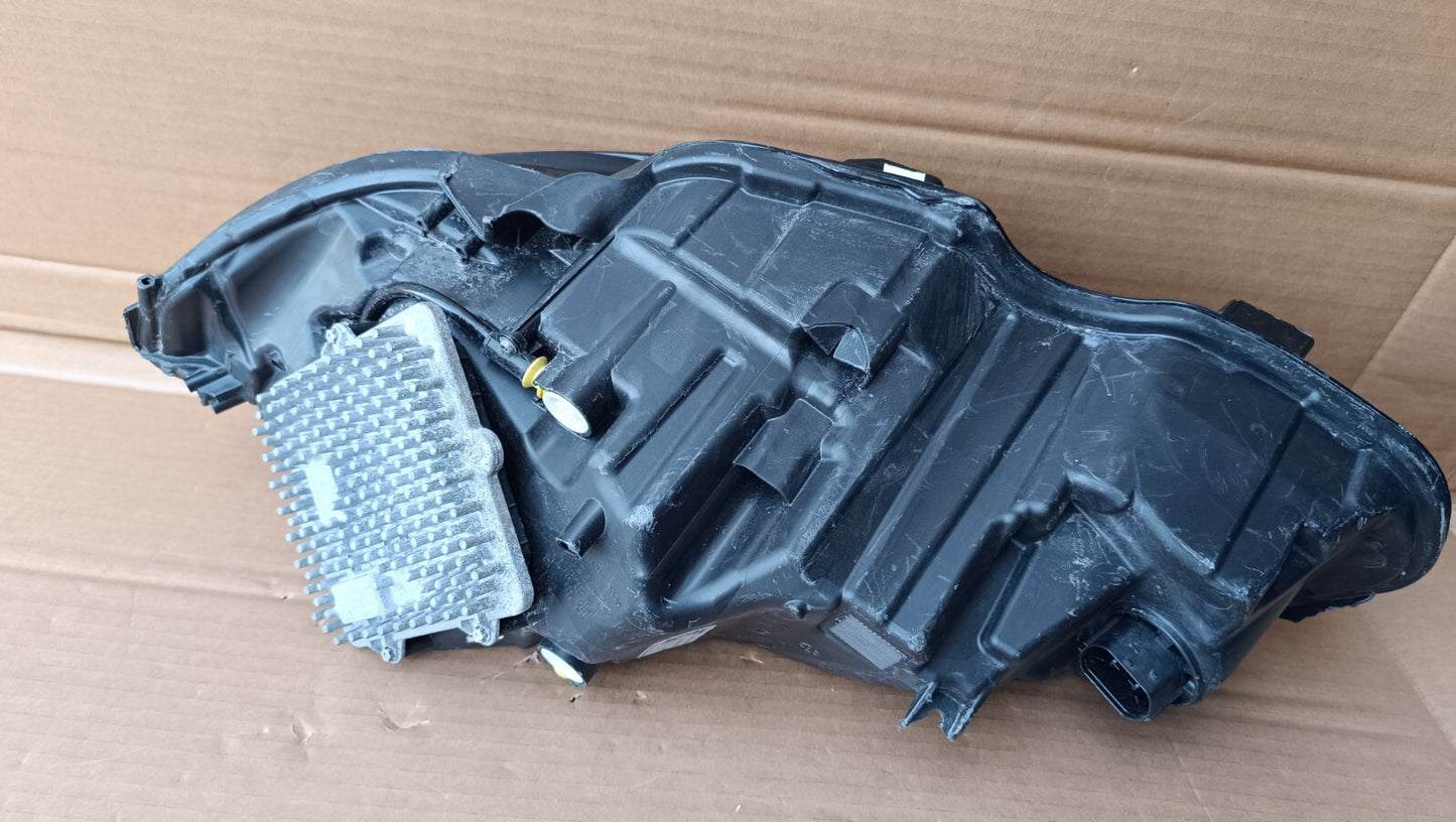 JAGUAR F PACE XF X260 X761 DRIVER SIDE LED HEADLIGHT GENUINE MK8313W029DE jlr69