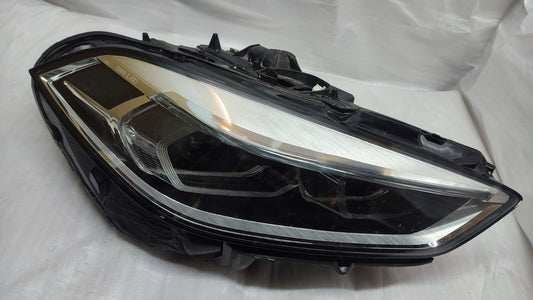 BMW 1 SEIRES F40 O/S RIGHT LED HEADLIGHT 2019 - ON GENUINE BMW 5A1E058 bm89