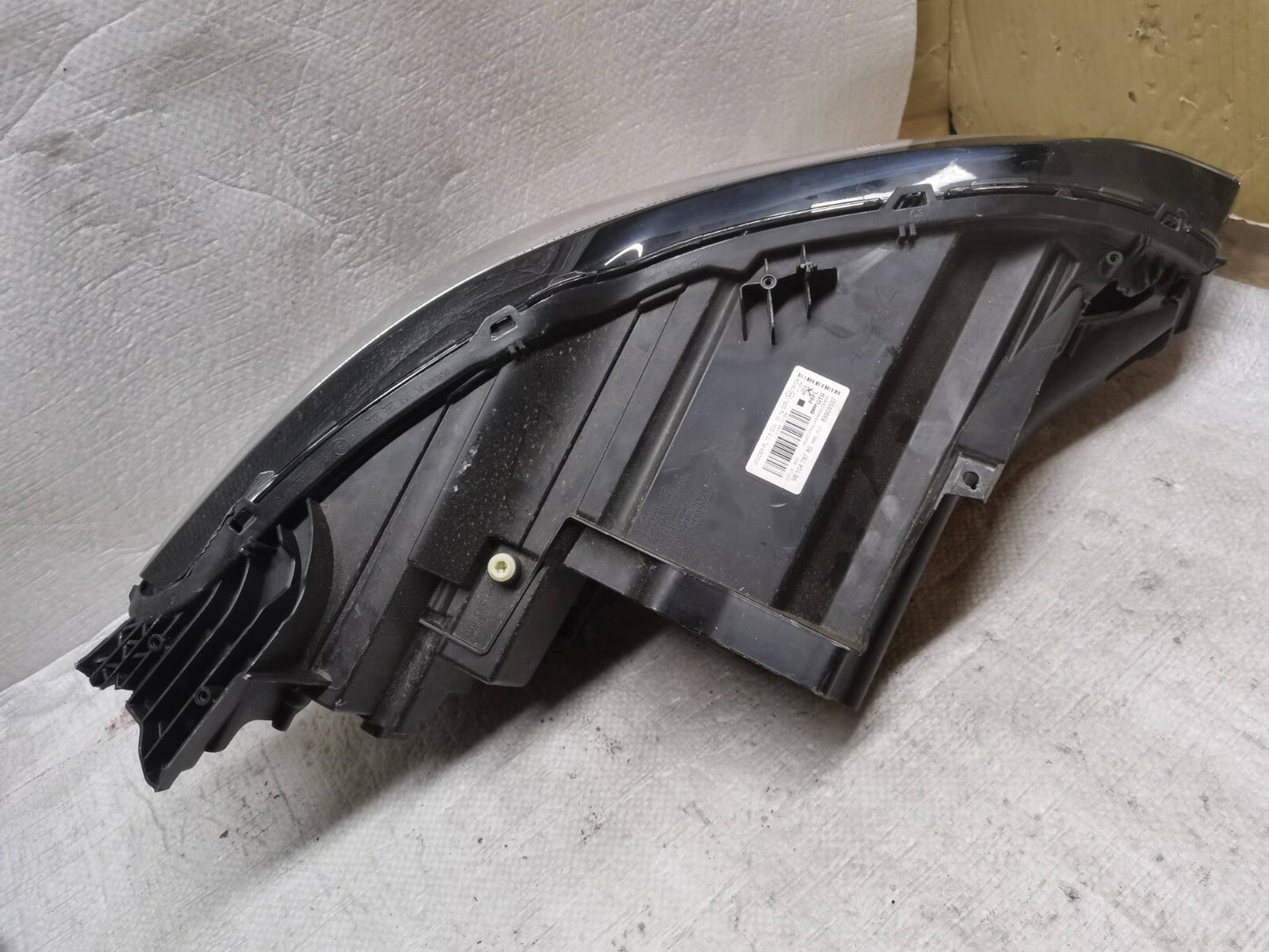 Peugeot 3008 2017-20 Left NEARSIDE headlamp Headlight 89909537 9810478780 psa3