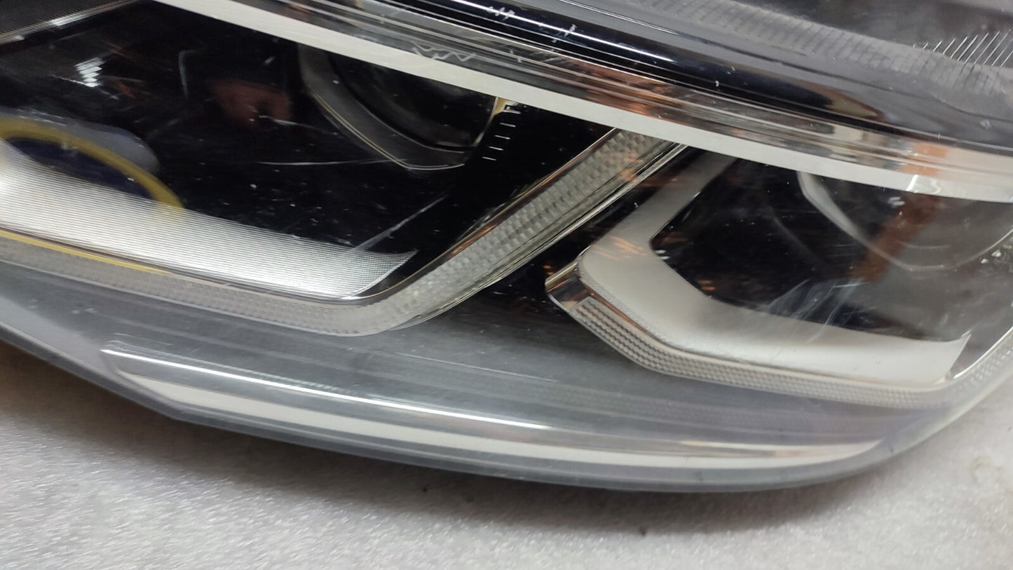 VOLKSWAGEN TIGUAN IQ LIGHT PASSENGER SIDE HEADLIGHT 2021-2023 5NC941081G vw168