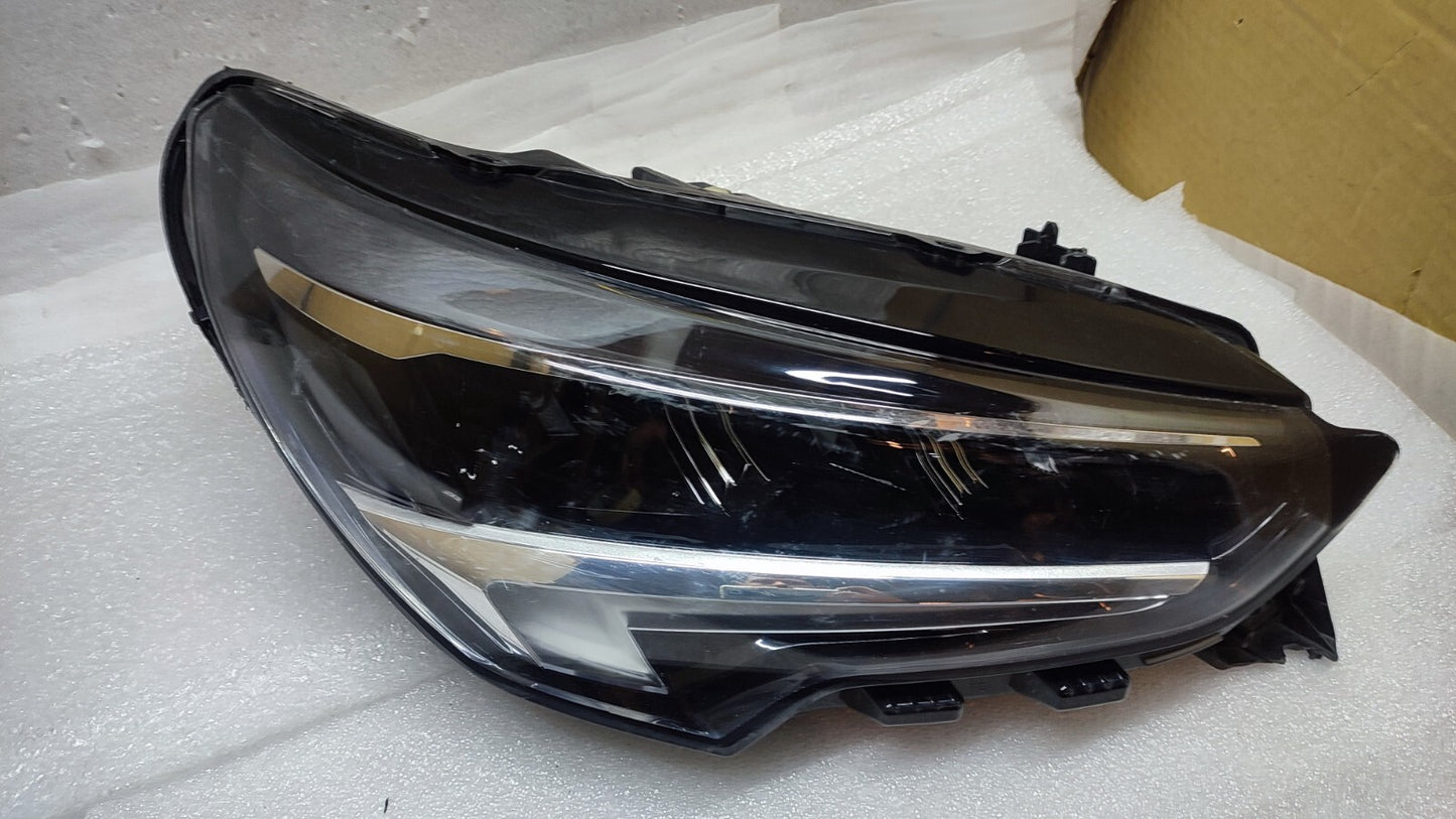 VAUXHALL CORSA F 2019+ DRIVERS RIGHT RH O/SIDE HEAD LIGHT HEADLAMP 39162656 v103