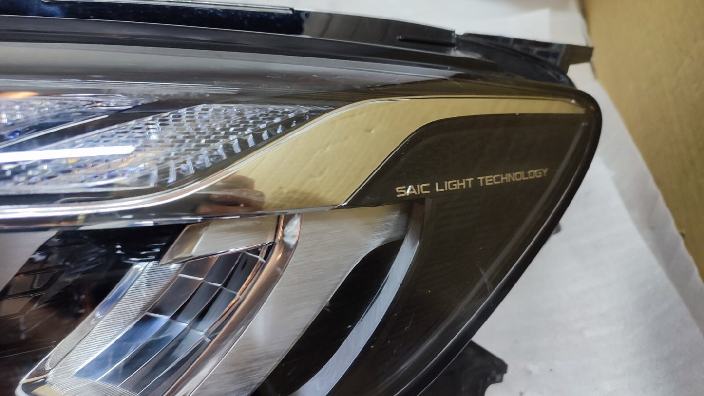 MG HS 2023 Facelift Left Passenger Side Saic Light Full LED 2023 Headlight mg17